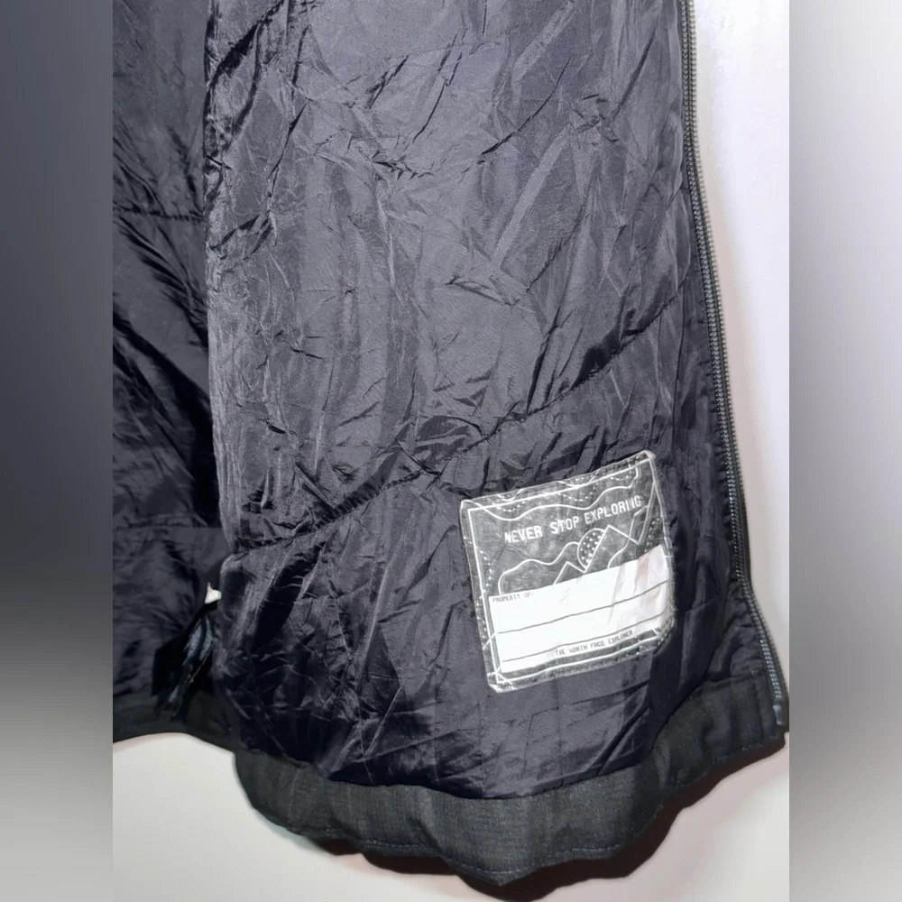 The North Face Apex Elevation Hooded Jacket Boy’s Size XL 18/20 Black Polyester